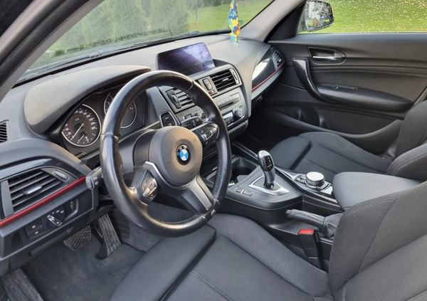 BMW Seria 1 cena 42700 przebieg: 151000, rok produkcji 2014 z Ustroń małe 254